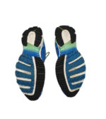 Adidasi barbati Crane 41, material textil, albastru - imagine 5