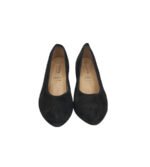 Pantofi dama Hassia 38, piele intoarsa, negru - imagine 3