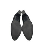 Pantofi dama Hassia 38, piele intoarsa, negru - imagine 5