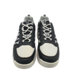 Adidasi barbati Kappa 46, imitatie de piele, material textil, negru - imagine 3