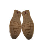 Mocasini dama Rieker 42, piele intoarsa, bej - imagine 5