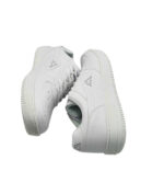 Adidasi dama Kappa Bash 40, imitație de piele, alb - imagine 4