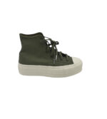 Tenisi dama Converse Ctas Lift 36.5, piele, verde