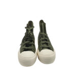 Tenisi dama Converse Ctas Lift 36.5, piele, verde - imagine 3