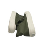 Tenisi dama Converse Ctas Lift 36.5, piele, verde - imagine 4