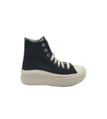 Tenisi dama Converse Ctas Move Hi 37.5, material textil, negru