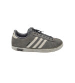 Adidasi barbati Adidas 46, piele intoarsa, gri