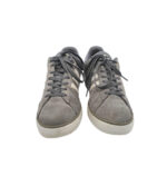 Adidasi barbati Adidas 46, piele intoarsa, gri - imagine 3