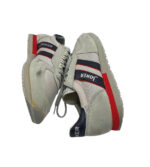 Adidasi barbati Joker 43, material textil, gri - imagine 4