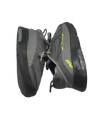 Adidasi copii Nike 35, material textil, gri - imagine 4