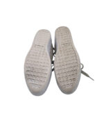 Tenisi dama Puma 39, piele intoarsa, gri - imagine 5