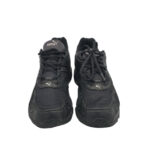 Adidasi barbati Puma 41, imitatie de piele, material textil, negru - imagine 3