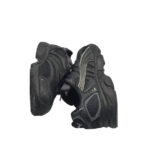 Adidasi barbati Puma 41, imitatie de piele, material textil, negru - imagine 4