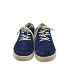 Tenisi dama Merrell 38, piele intoarsa, albastru - imagine 3