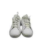 Adidasi dama Adidas 37, imitație de piele, alb - imagine 3