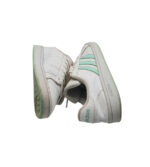 Adidasi dama Adidas 37, imitație de piele, alb - imagine 4