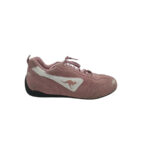 Adidai dama Kangaroos 37, piele intoarsa, roz