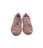 Adidai dama Kangaroos 37, piele intoarsa, roz - imagine 3