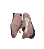 Adidai dama Kangaroos 37, piele intoarsa, roz - imagine 4