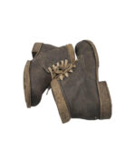 Ghete dama Rieker 38, imitatie de piele, gri, imblanite - imagine 4