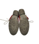 Ghete dama Petit Parisiennes 40, piele, rosu - imagine 5