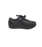 Adidasi dama Jenny 40, imitatie de piele, negru