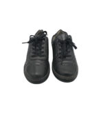 Adidasi dama Jenny 40, imitatie de piele, negru - imagine 3