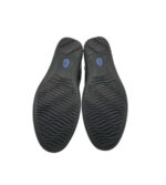 Adidasi dama Jenny 40, imitatie de piele, negru - imagine 5