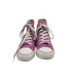 Tenisi copii Kappa 38, material textil, mov - imagine 3