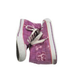 Tenisi copii Kappa 38, material textil, mov - imagine 4