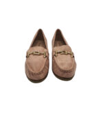 Mocasini dama Graceland 40, material textil, bej - imagine 3