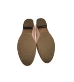 Mocasini dama Graceland 40, material textil, bej - imagine 5