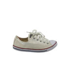 Tenisi dama Converse 38, material textil, alb