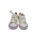 Tenisi dama Converse 38, material textil, alb - imagine 3