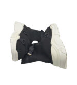 Adidasi dama Fashion 40, material textil, negru - imagine 4