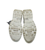 Adidasi dama Fashion 40, material textil, negru - imagine 5