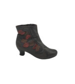 Botine dama Hotter 37, piele, maro