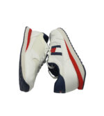 Adidasi dama Tommy Hilfiger 37, piele, imitatie de piele, alb - imagine 4