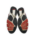 Adidasi dama Adidas 41, material textil, imitatie de piele, rosu roz - imagine 5