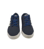 Adidasi barbati Adidas 44, imitatie de piele, bleumarin - imagine 3