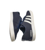 Adidasi barbati Adidas 44, imitatie de piele, bleumarin - imagine 4