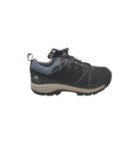 Adidasi dama Quechua 37, material textil, imitatie de piele, negru, waterproof