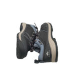 Adidasi dama Quechua 37, material textil, imitatie de piele, negru, waterproof - imagine 4