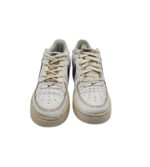 Adidasi dama Nike 36, piele, alb - imagine 3