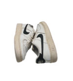 Adidasi dama Nike 36, piele, alb - imagine 4