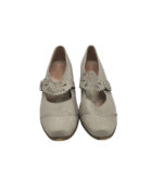 Pantofi dama Gabor 40, piele, gri - imagine 3