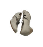 Pantofi dama Gabor 40, piele, gri - imagine 4