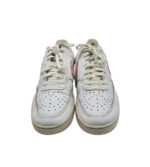 Adidasi dama Nike 44, imitatie de piele, alb roz - imagine 3