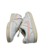 Adidasi dama Nike 44, imitatie de piele, alb roz - imagine 4