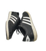 Adidasi dama Adidas 41, imitație de piele, negru - imagine 4